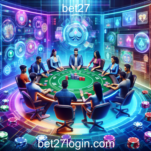 A Ascensão do Pôquer Online na Bet27