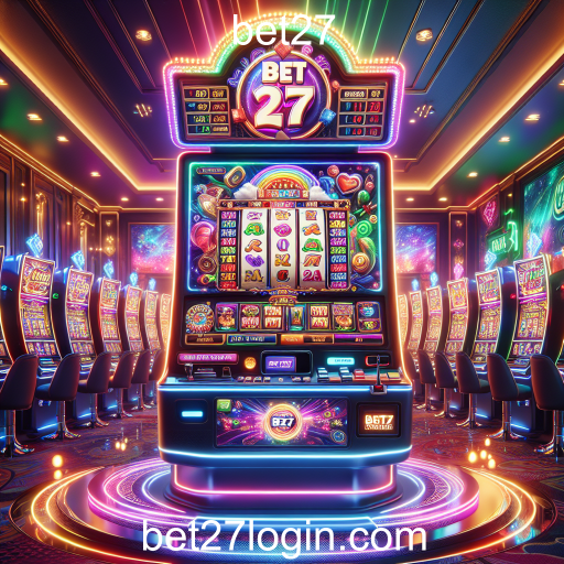 A Fascinante Categoria de Caça-Níqueis no Bet27